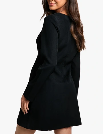 Rochie scurta Boohoo, negru