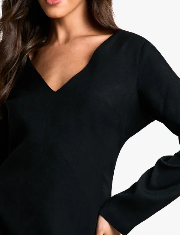 Rochie scurta Boohoo, negru