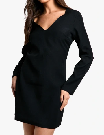 Rochie scurta Boohoo, negru