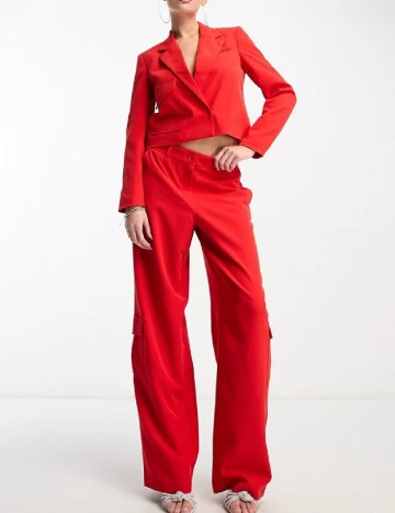 Sacou Something New, rosu
