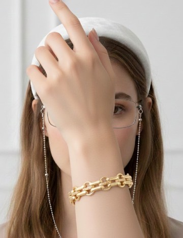 
						Bratara Trendz, auriu