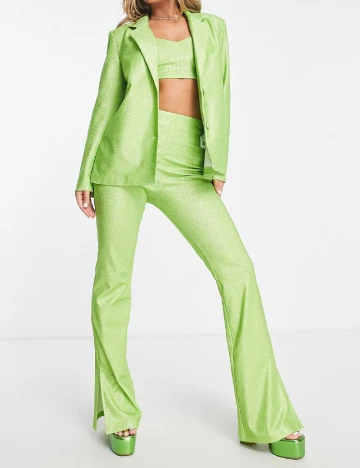 Pantaloni ASOS, verde