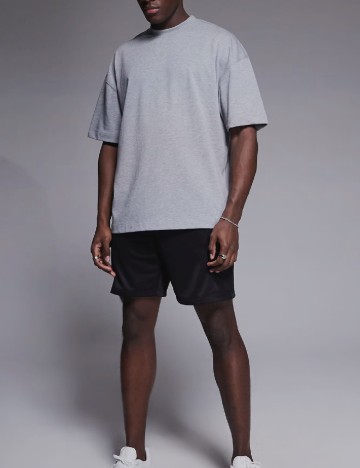 
						Tricou ASOS, gri