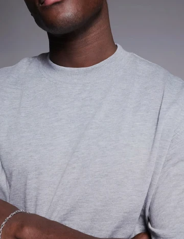 Tricou ASOS, gri