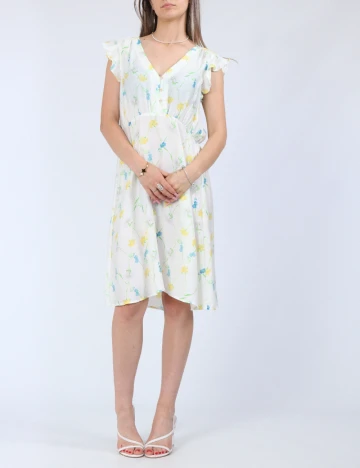 Rochie scurta Vero Moda, alb