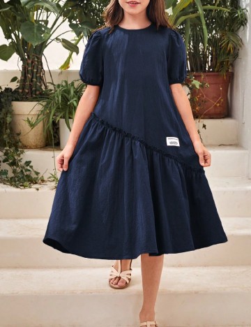 
						Rochie Shein Kids, bleumarin