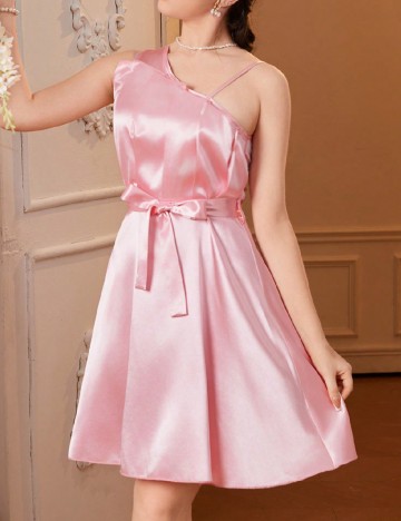 
						Rochie Shein Kids, roz