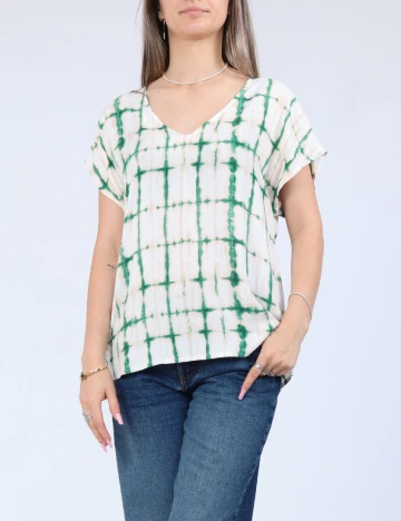 Bluza Jacqueline de Yong, mix culori