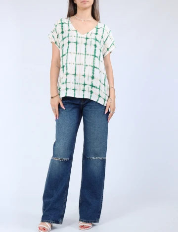 Bluza Jacqueline de Yong, mix culori
