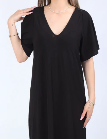 Rochie lunga Vero Moda, negru