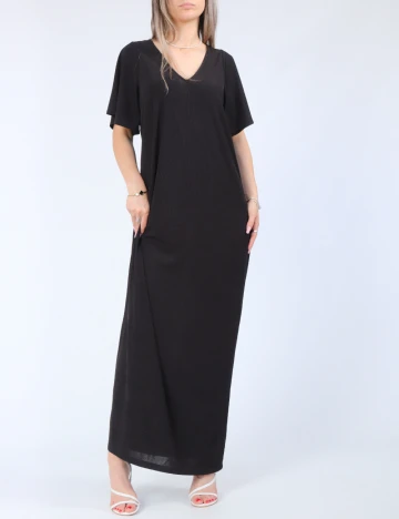 Rochie lunga Vero Moda, negru