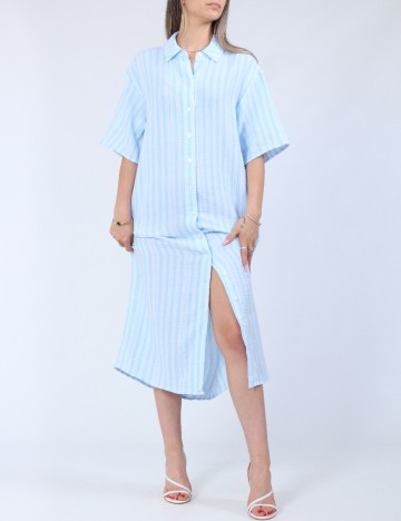 
						Rochie medie Vero Moda, bleu