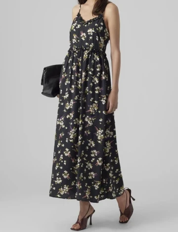 Rochie lunga Vero Moda, negru