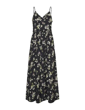 Rochie lunga Vero Moda, negru