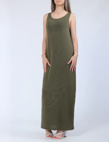Rochie lunga Vero Moda, verde