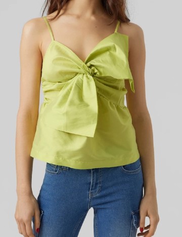 
						Maiou Vero Moda, verde
