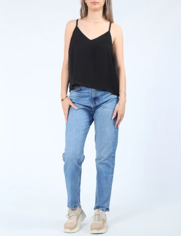 Maiou Vero Moda, negru