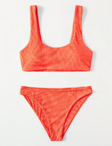 Costum SHEIN, portocaliu Portocaliu