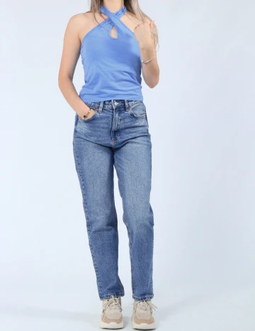 Maiou Vero Moda, albastru