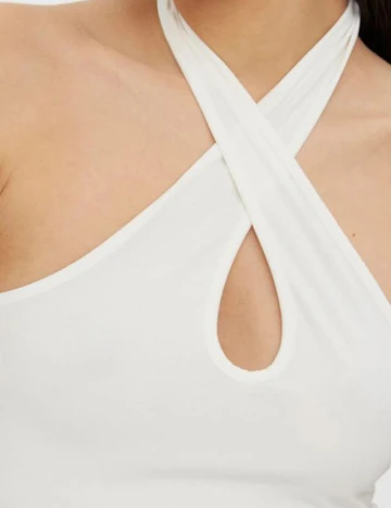 Maiou Vero Moda, alb