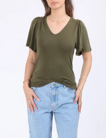 Bluza Vero Moda, verde