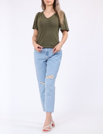 Bluza Vero Moda, verde