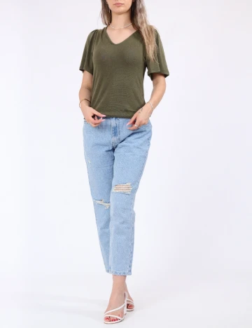 Bluza Vero Moda, verde