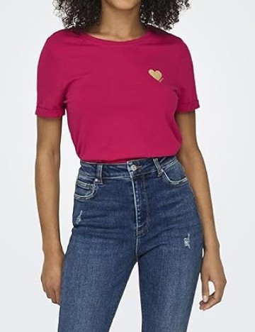 
						Tricou Only, roz