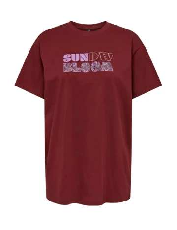 Tricou Only, visiniu