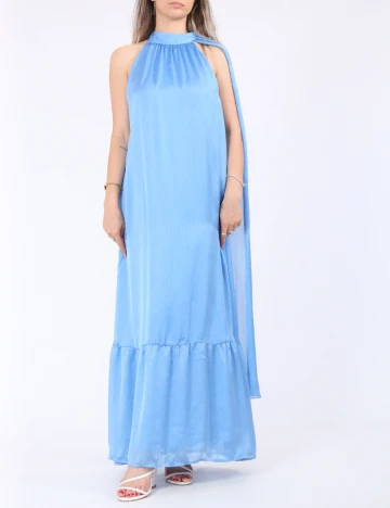 Rochie lunga Vero Moda, albastru