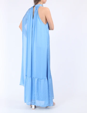 Rochie lunga Vero Moda, albastru