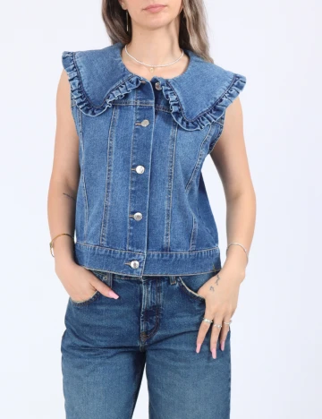 Vesta Vero Moda, albastru