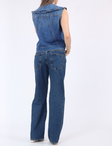 Vesta Vero Moda, albastru