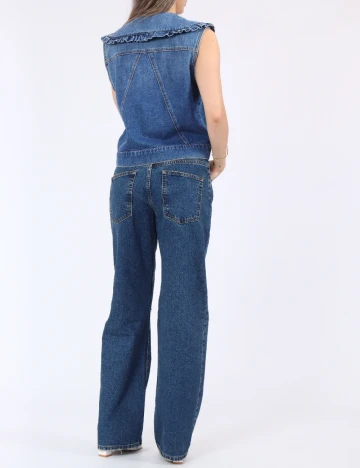 Vesta Vero Moda, albastru