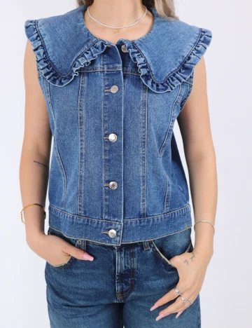 Vesta Vero Moda, albastru