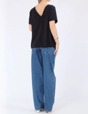 Bluza Vila, negru Negru