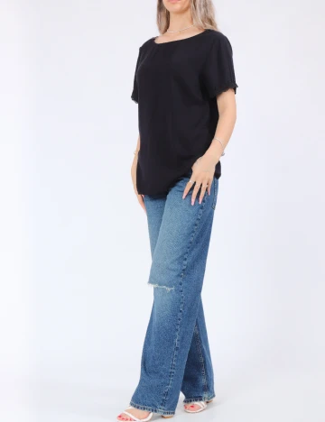 Bluza Vila, negru Negru
