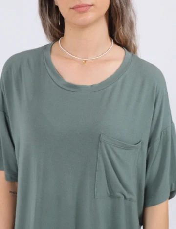 Tricou Aerie, verde Verde