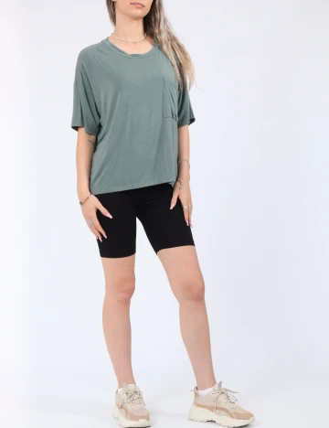 Tricou Aerie, verde Verde