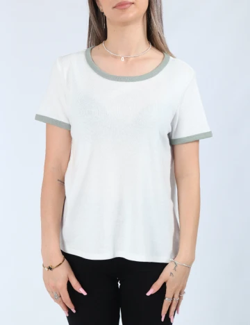 Tricou American Eagle, alb