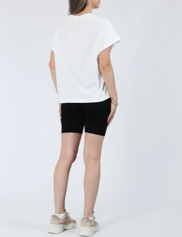 Tricou Noisy May, alb