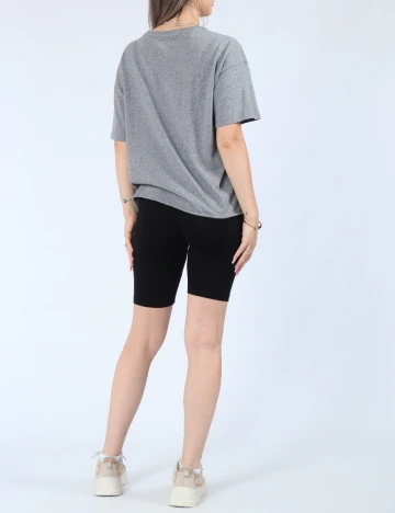 Tricou American Eagle, gri