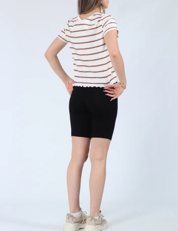 Tricou American Eagle, alb