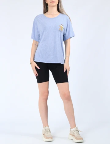 Tricou American Eagle, bleu Albastru