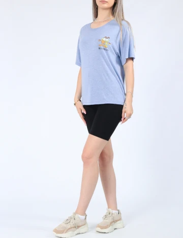 Tricou American Eagle, bleu Albastru