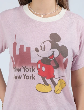 Tricou American Eagle, roz