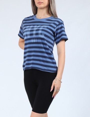 
						Tricou American Eagle, albastru