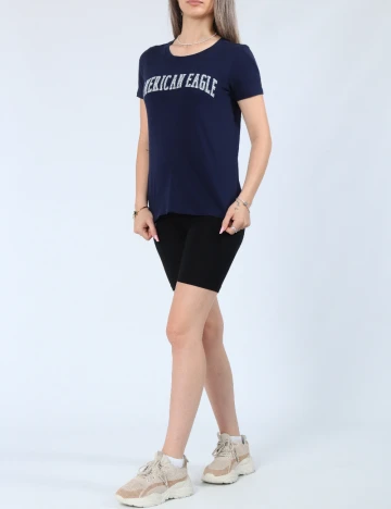 Tricou American Eagle, albastru