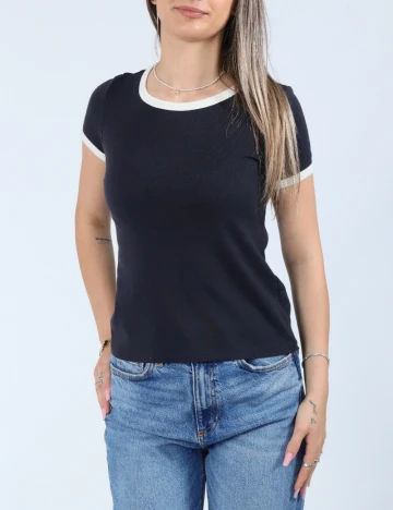 Tricou American Eagle, bleumarin