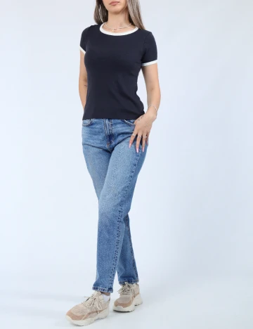 Tricou American Eagle, bleumarin